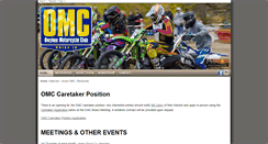 Desktop Screenshot of omcracing.com